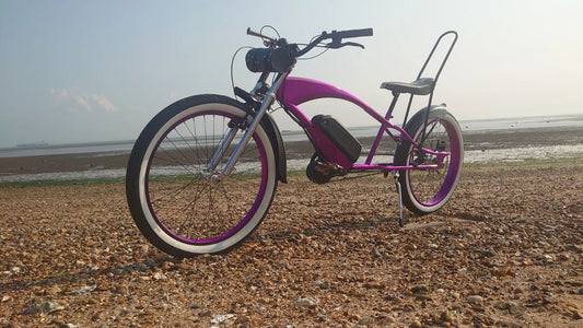 The Beach Bum E-Bike