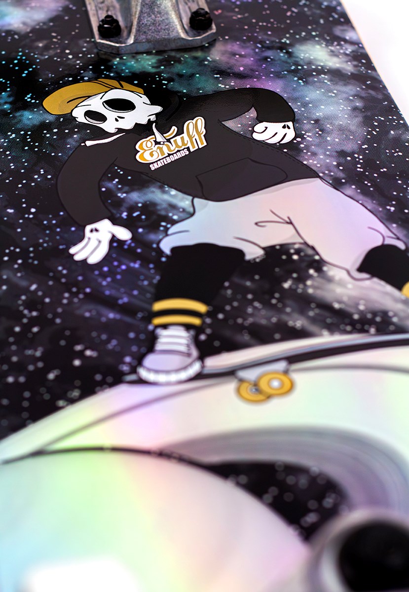 Enuff Skully Hologram Complete