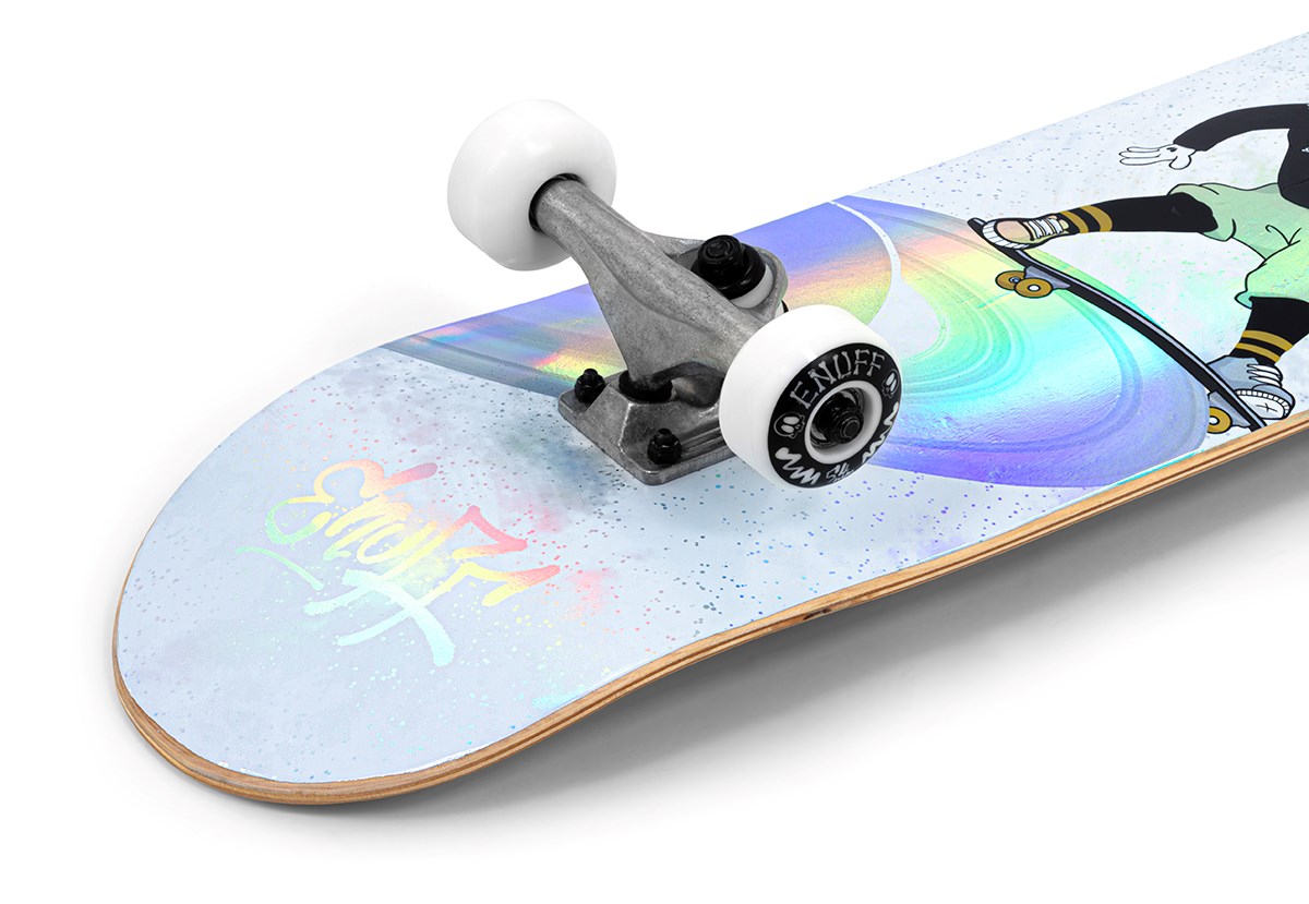 Enuff Skully Hologram Complete