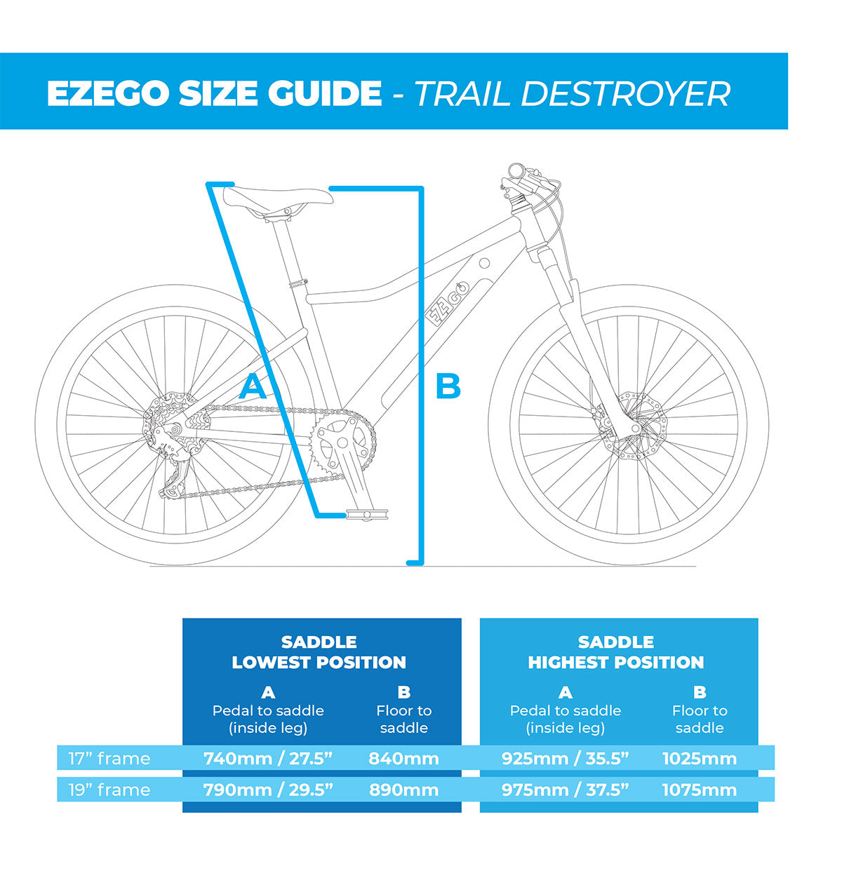 EZE GO Trail Destroyer 2