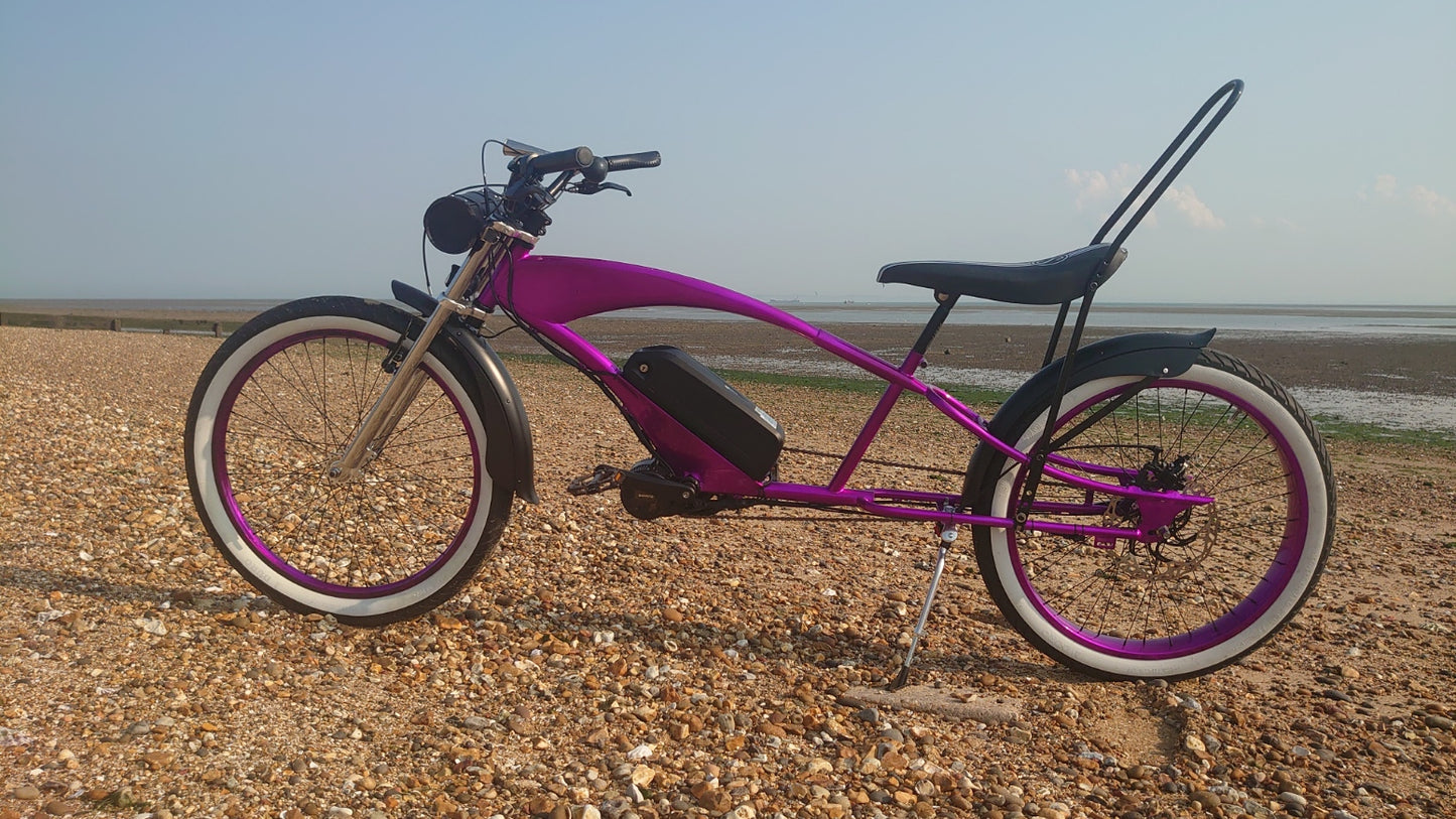 The Beach Bum E-Bike