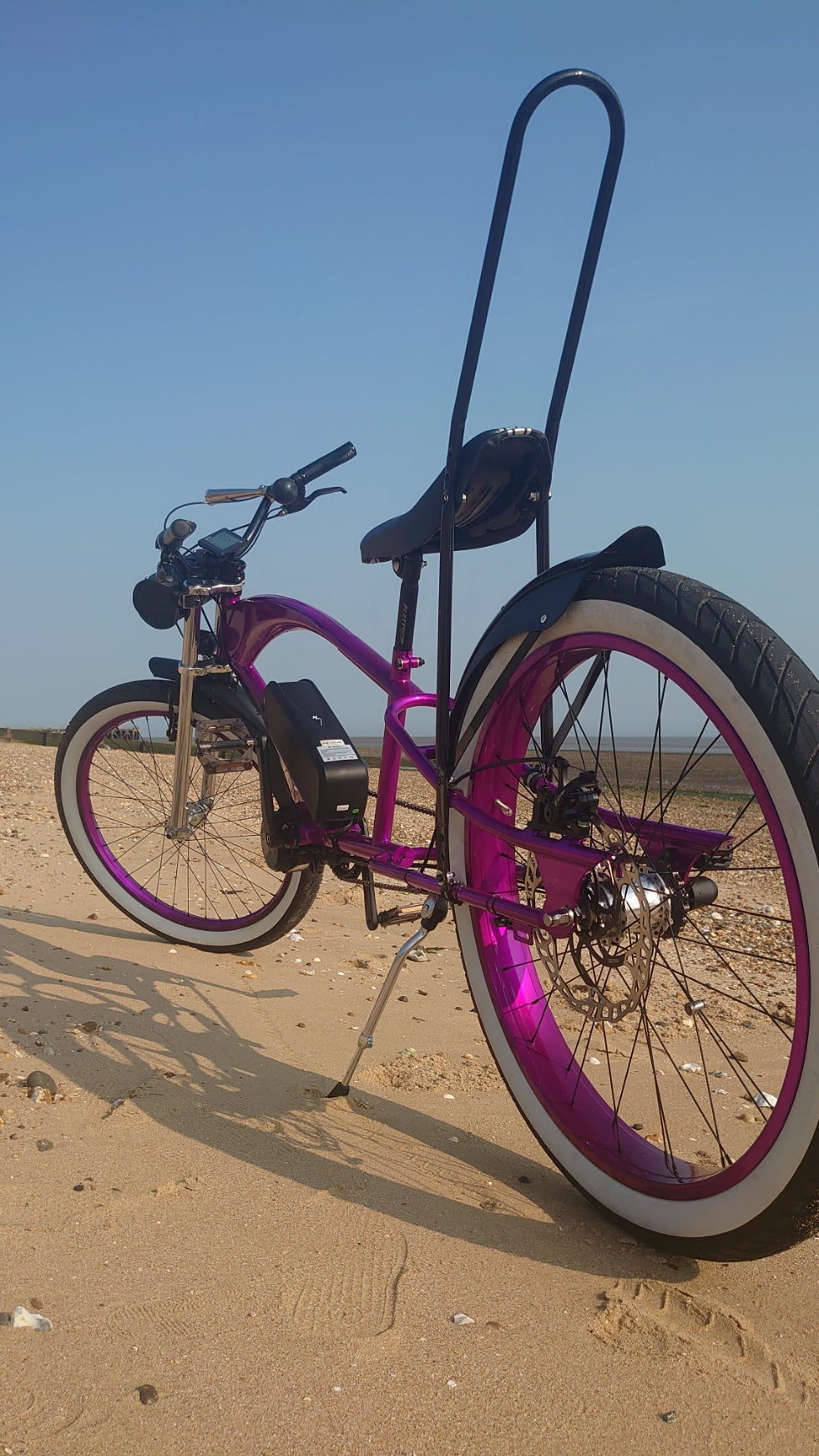 The Beach Bum E-Bike